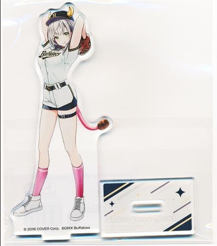 Rakuten hololive x Pacific League 6 teams acrylic stand Shirogane Noel