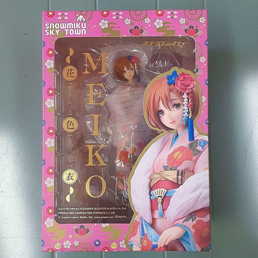 MEIKO Hanairokoromo 1/8 Scale ABS PVC Painted Figure Japan Htsune Miku New