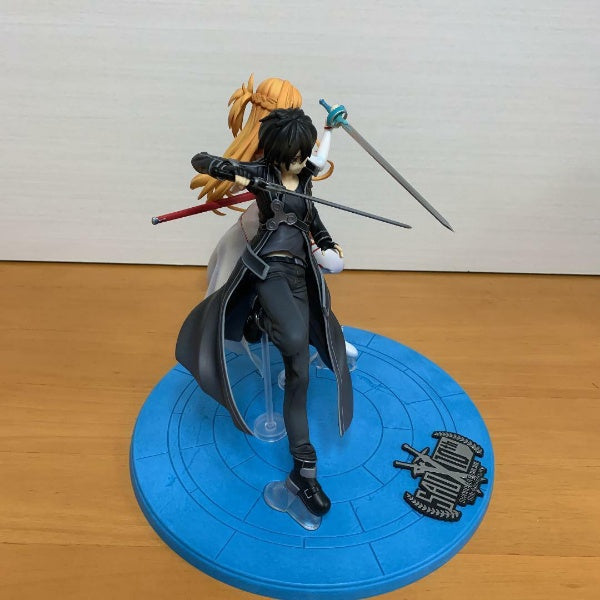 Sword Art Online Asuna Kirito 1/7 Figure SAO 10th Anniversary MegaHouse Japan
