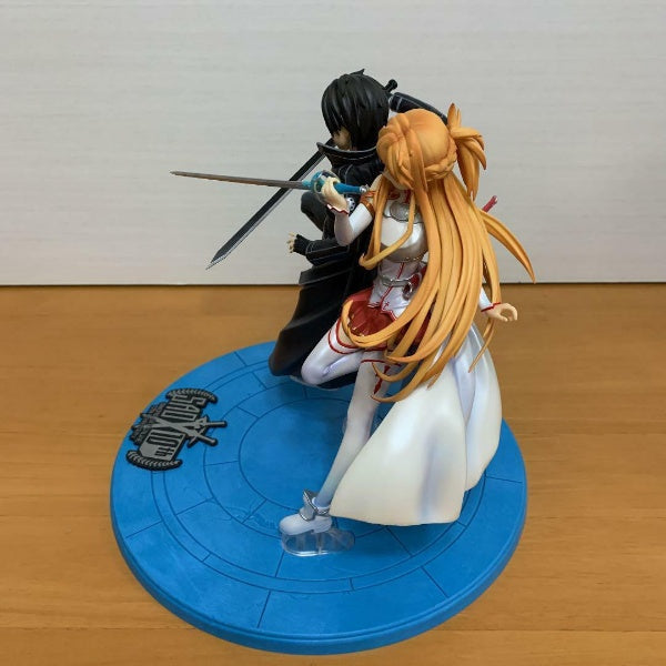 Sword Art Online Asuna Kirito 1/7 Figure SAO 10th Anniversary MegaHouse Japan