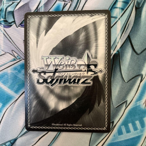 Signed Weiss Schwarz SAO Light of Hope Asuna Card SAO/S26-002 SP Foil Japan