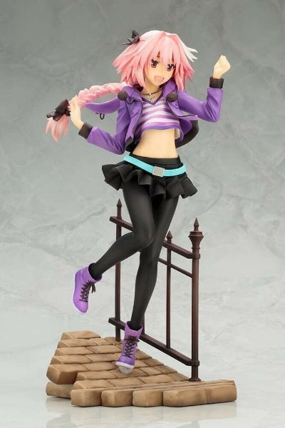 Kotobukiya Fate/Apocrypha Rider of Black Astolfo 1/7 PVC Figure From Japan New