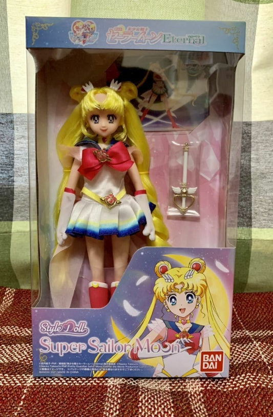 Bandai pretty soldier sailor moon eternal style doll
