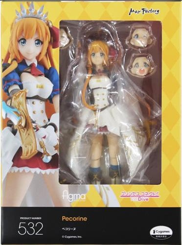 Max Factory figma 532 Princess Connect Re Dive Pecorine Figure Max Factory
