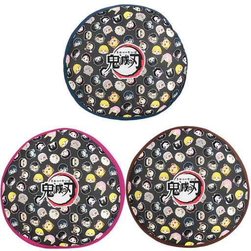 Sega Cushion, Body Pillow, Body All 3 Types Set Charamaru Premium Mocchiri Cushion Vol.3 Demon Slayer Kimetsu no Yaiba