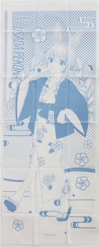 Gokurakuyu hololive x Gokurakuyu RAKU SPA Tenugui A Yukata ver. Usada Pekora