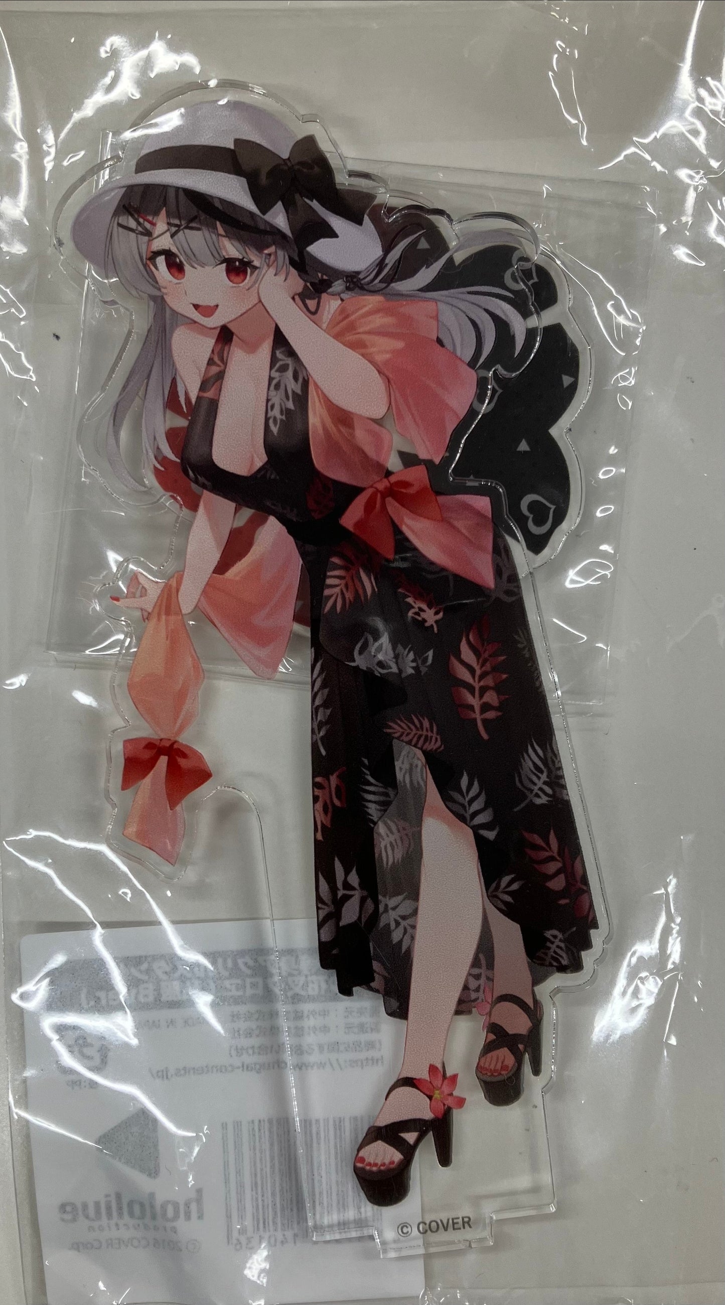 Chugai Mining hololive UMISEA Lifesize Acrylic Stand Sakamata Chloe Private Wear Bver