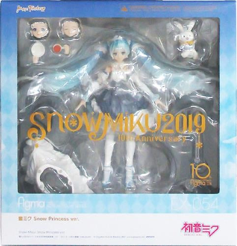 Max Factory figma EX-054 Snow Miku Snow Princess ver. Figure Max Factory SNOW MIKU 2019