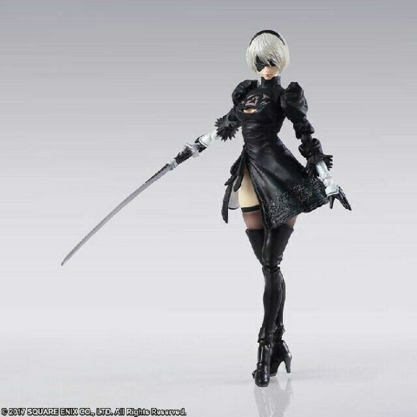 NieR: Automata Bring Arts 2B Mechanical Life Form (Set of 2) PVC Painted Figure