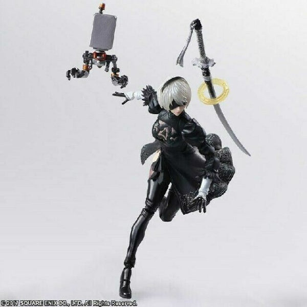NieR: Automata Bring Arts 2B Mechanical Life Form (Set of 2) PVC Painted Figure