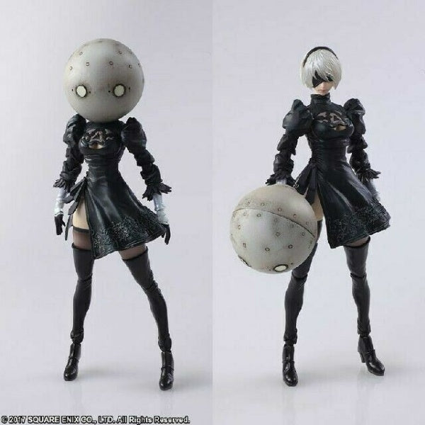 NieR: Automata Bring Arts 2B Mechanical Life Form (Set of 2) PVC Painted Figure