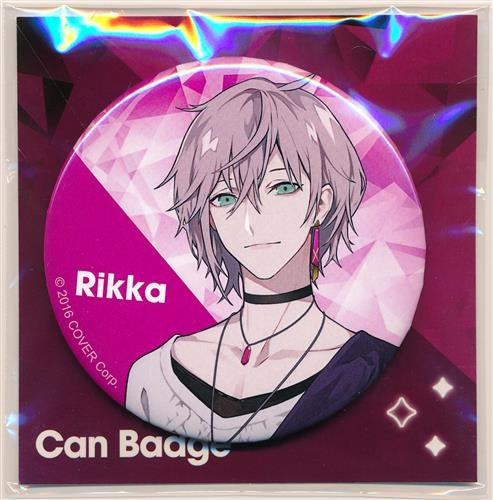 CAPCOM Holostars x Cap Tore Can Badge Rikka