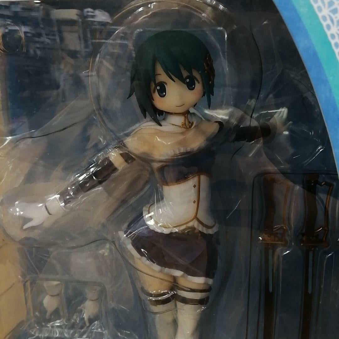 The Movie Puella Magi Madoka Magica Sayaka Miki 1/8 Scale Figure Japan New