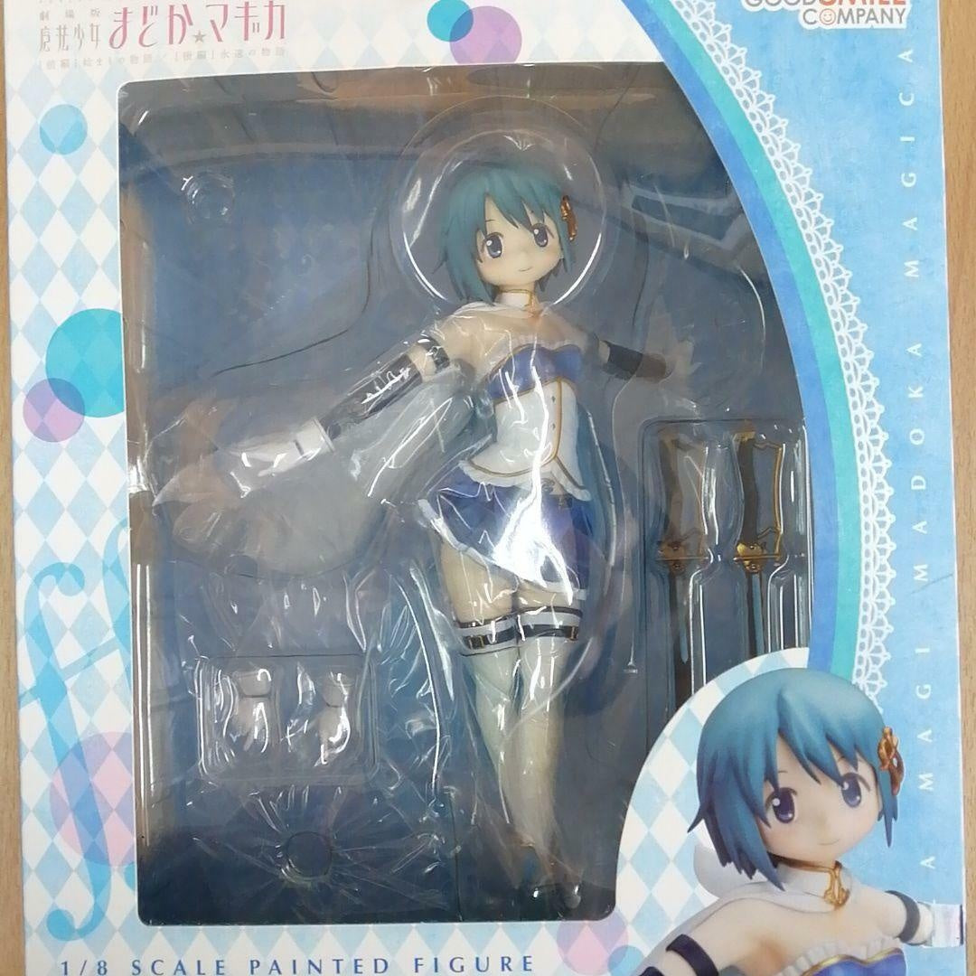 The Movie Puella Magi Madoka Magica Sayaka Miki 1/8 Scale Figure Japan New