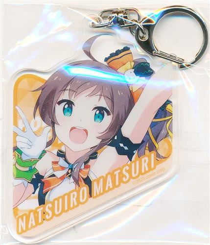 hololive hololive nonstop acrylic key chain Natsuiro Matsuri hololive 1st fes. nonstop story hololive 1st fes. nonstop story
