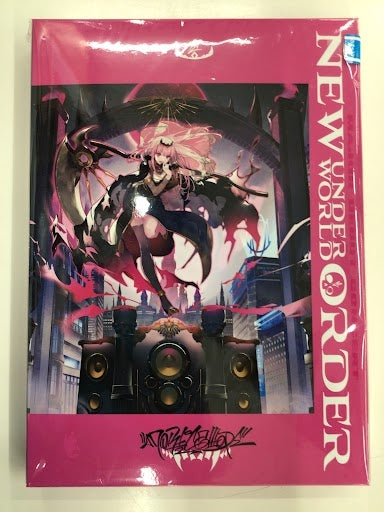 hololive Universal Music Mori Calliope Major Debut Concert New Underworld Order Limited Edition Blu-ray