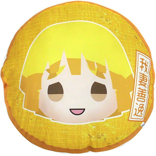 Sega Cushion/Dakimakura/Body Zenitsu Agatsuma Charamaru Premium Mocchiri Cushion Vol.2 Demon Slayer Kimetsu no Yaiba