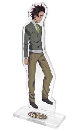 Accessory Character Tanjirou Kamado Demon Slayer Kimetsu no Yaiba Middle and High School Consistent Kimetsu Gakuen Monogatari x ufotable cafe Random Acrylic Stand