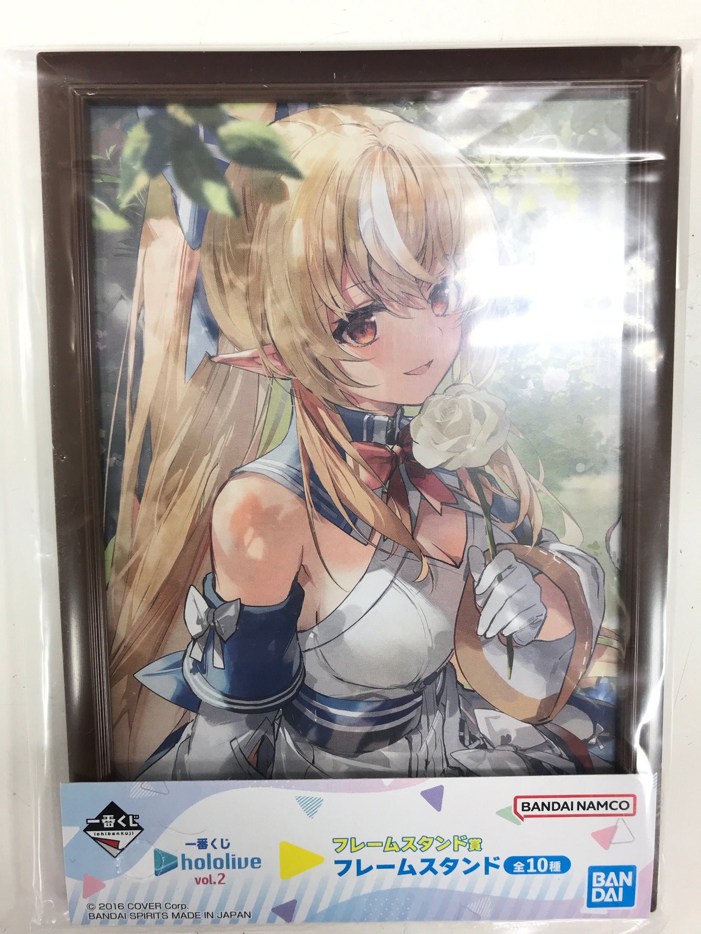 Banpresto Ichiban Kuji hololive vol.2 Frame Stand Award Frame Stand Shiranui Flare