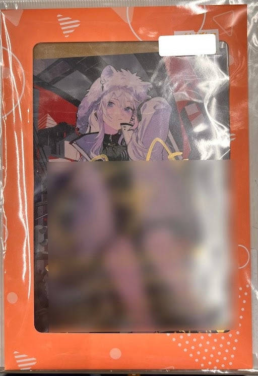 hololive hololive 1 million people commemorative Handwritten Signature postcard with foil stamped copy message Shishiro Botan