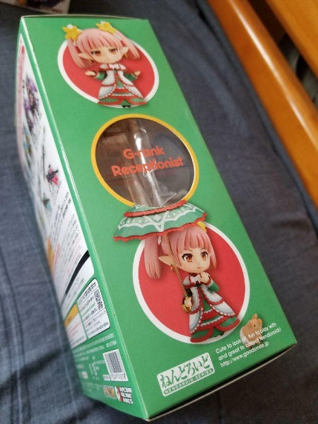 Nendoroid Monster Hunter Frontier G Cattleya Receptionist Figure #439 GSC