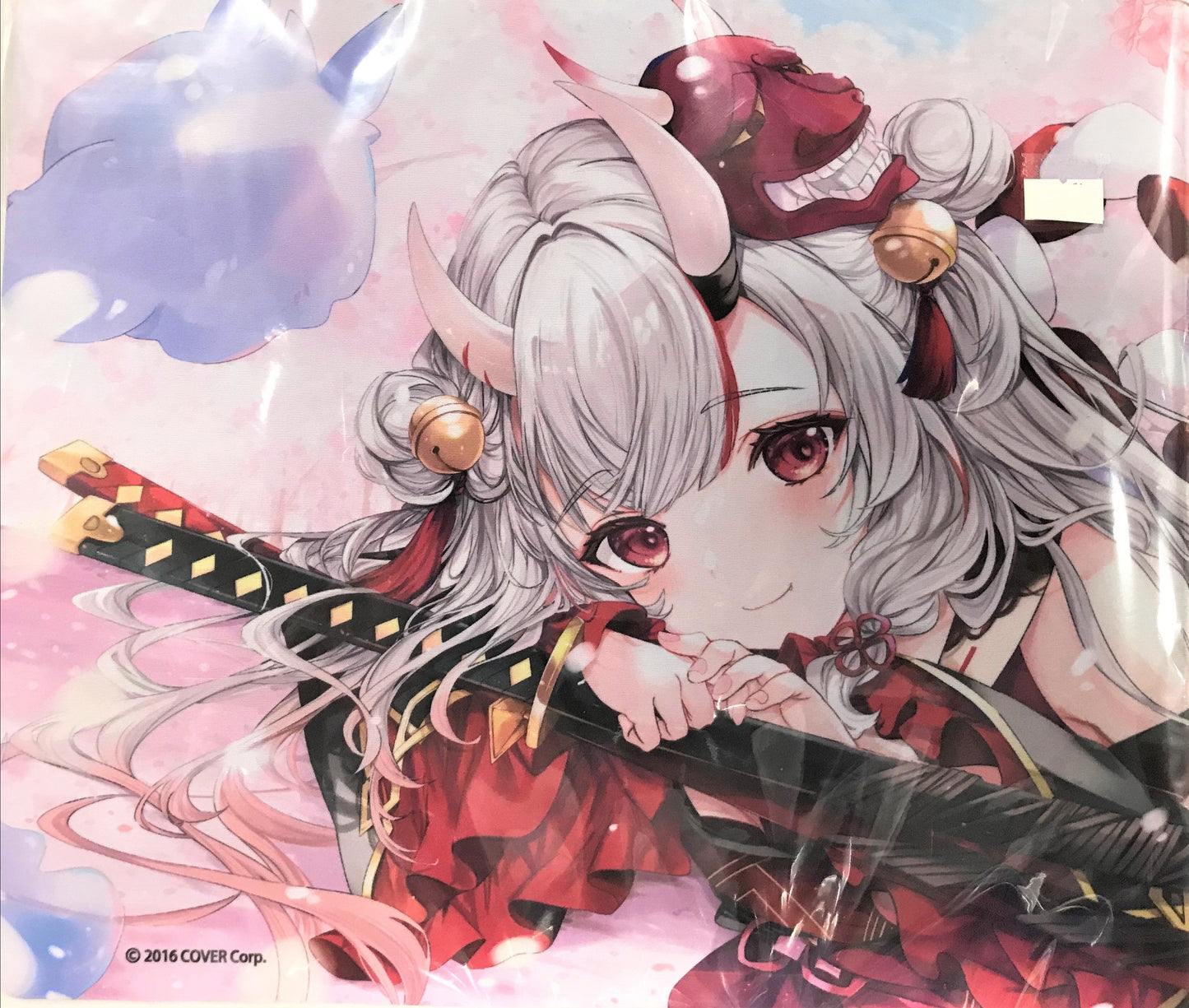 hololive hololive 4th Anniversary Wide Rubber Mat Nakiri Ayame