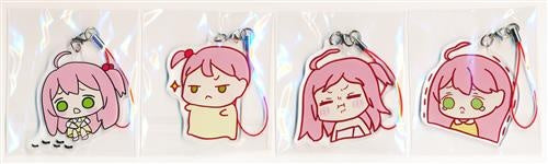 hololive hololive Resurrection Commemorative Voice Drawing Acrylic Key Chain 4 Types Set Miko Sakura