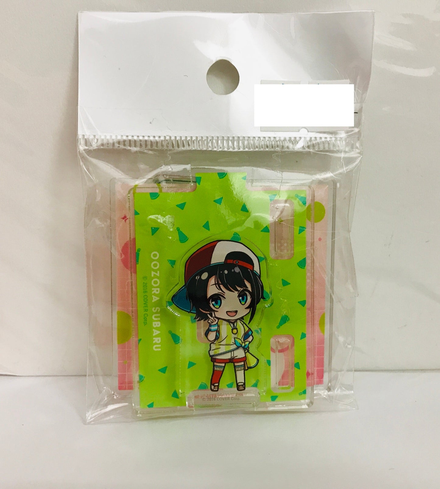 Chugai Mining hololive Trading Acrylic Diorama 2nd Generation Oozora Subaru