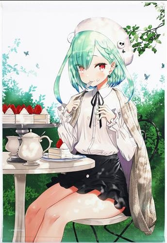 hololive hololive B2 tapestry Uruha Rushia