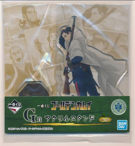 Banpresto Ichiban Kuji Golden Kamuy G Prize Acrylic Stand Hyakunosuke Ogata