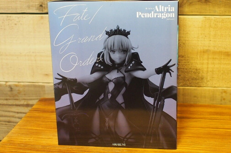 Figure Rider Artoria Pendragon 1/7 FGO Fate Grand Order Amakuni Alter Japan