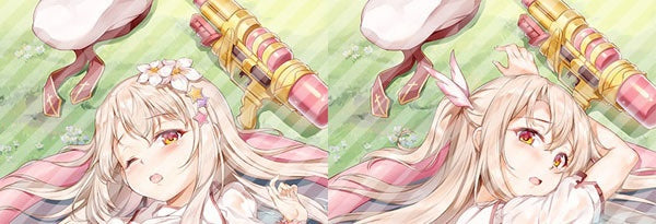 Genuine Jigen Domo FGO Prisma☆Illya Illya Dakimakura Cover Pillow Case Exploration Edition miazi