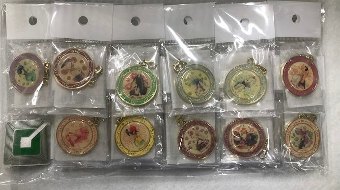 hololive hololive IDOL PROJECT 1st Live. Bloom flower charm complete set