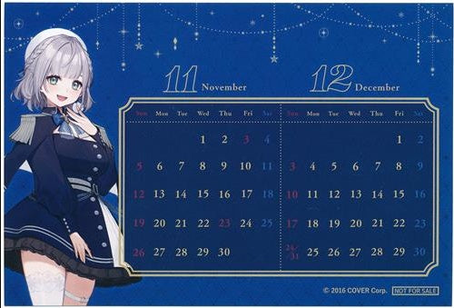 Chugai Mining hololive original postcard Shirogane Noel