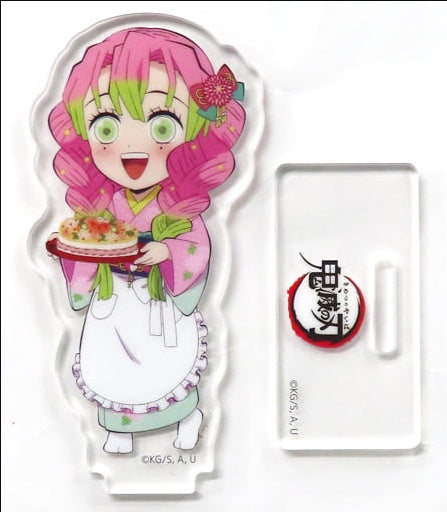 Mitsuri Kanroji Demon Slayer Kimetsu no Yaiba x ufotable Cafe x Machi Asobi CAFE Hinamatsuri Event 2022 Random Acrylic Stand
