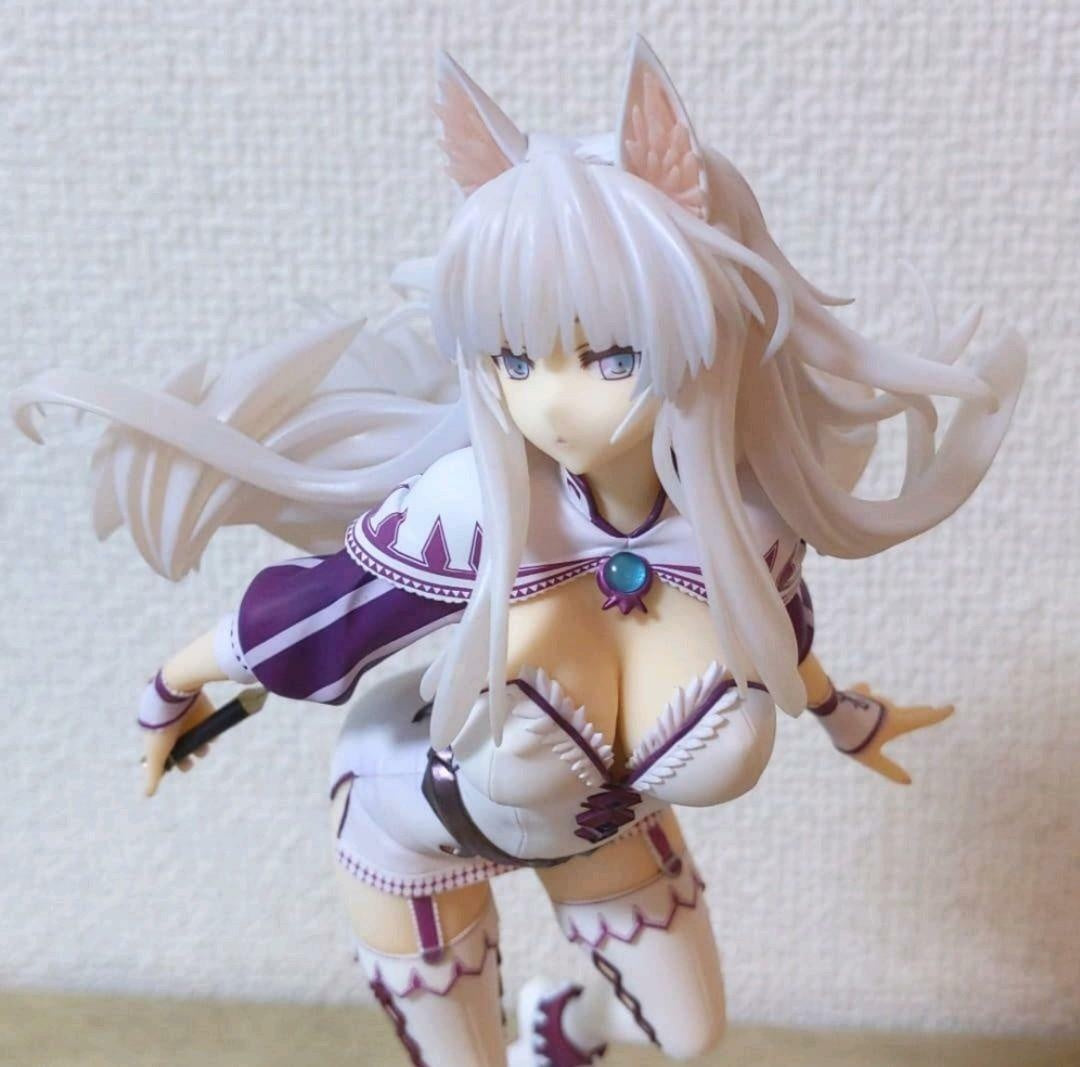 Dungeon Travelers2 Seal of the Royal Library and Mamono Mefumera 1/8Scale Figure