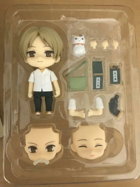 Nendoroid Natsume Yujin-cho Takashi Natsume & Nyanko Sensei Figure #1245 GSC