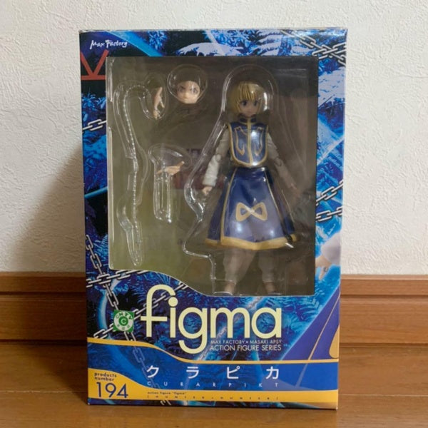 figma HUNTER x HUNTER Kurapika Good Smile Company Action