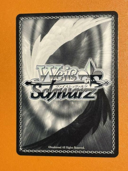 Signed Weiss Schwarz Hololive HOL/W91-T098SP SP Tsunomaki Watame Card FOIL Japan