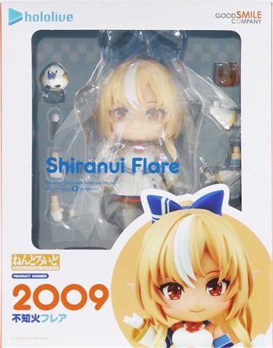 hololive Good Smile Company Nendoroid 2009 Hololive Production Shiranui Flare Figure Good Smile Company