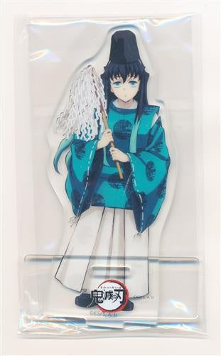 ufotable Demon Slayer Kimetsu no Yaiba Happy New Year Tanjiro Tanjiro and New Year's Visit Illustration Random Acrylic Stand Muichirou Tokitou