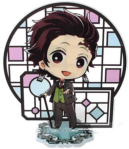 Tanjirou Kamado Kimetsu Modern Acrylic Stand Demon Slayer Kimetsu no Yaiba Mauve Shopping Street -AmiAmi Street- in Akihabara