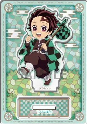 Takara Tomy Arts Tanjirou Kamado Demon Slayer Kimetsu no Yaiba Mission Pilgrimage Trading Acrylic Stand