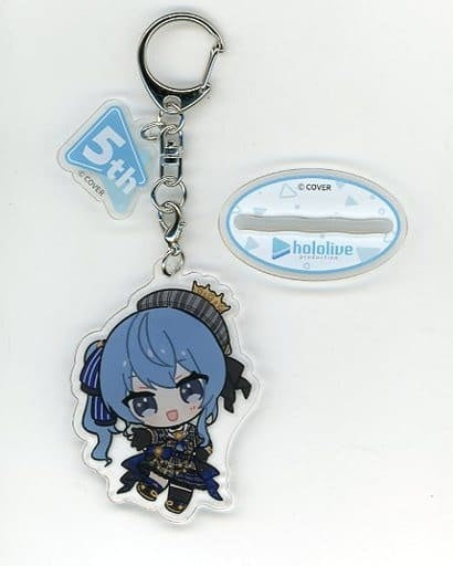 Hippo Miscellaneous Goods Hoshimachi Suisei Acrylic Stand Holder Vtuber Hololive C101 Goods