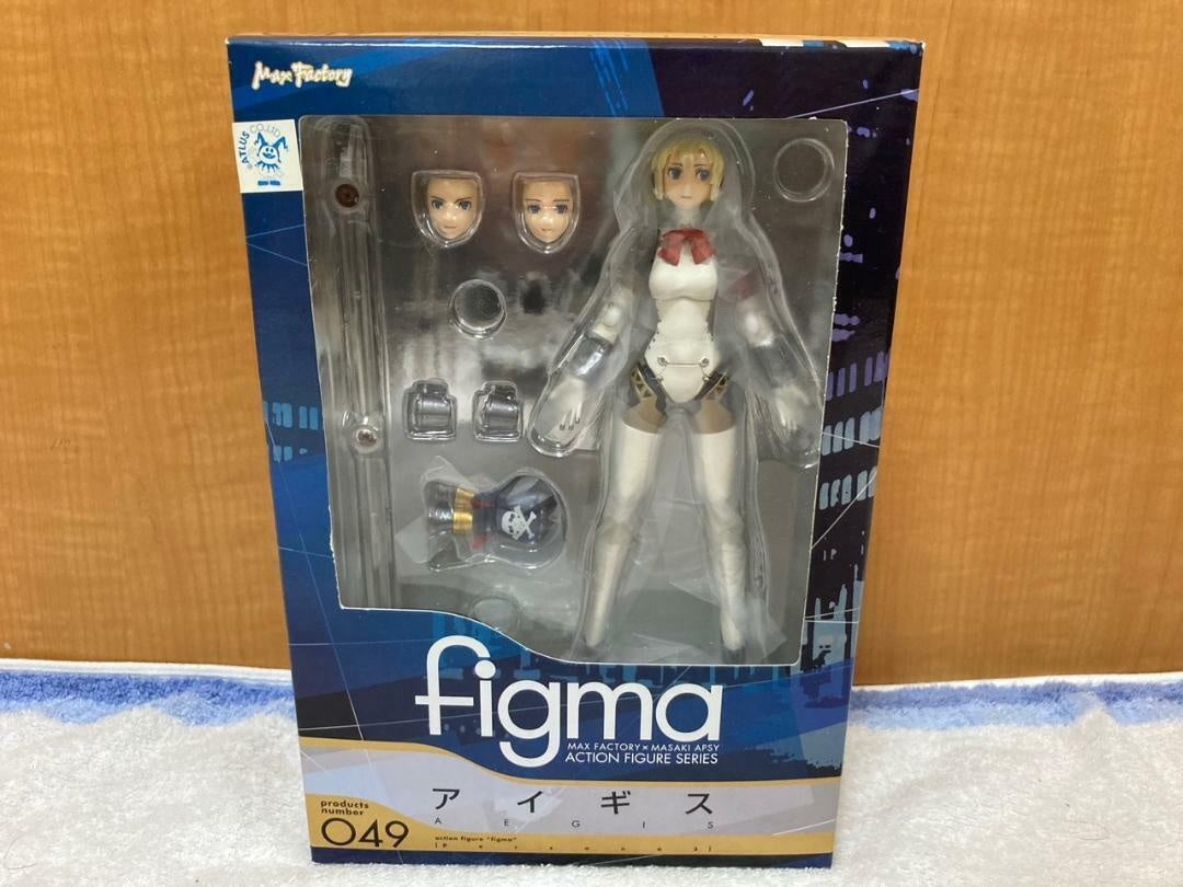 Max Factory Persona 3: Aigis Figma Action Figure Used