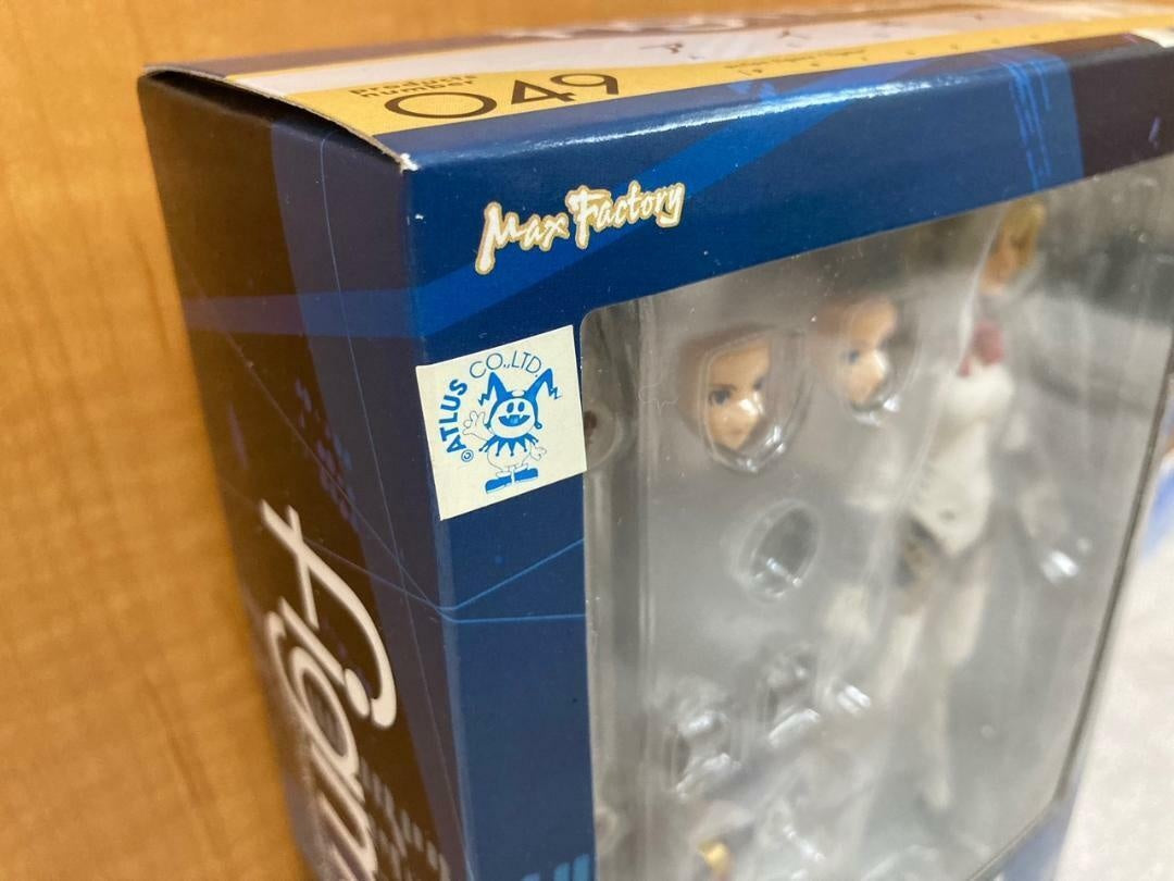 Max Factory Persona 3: Aigis Figma Action Figure Used