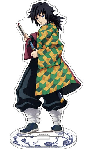 Movic accessory character Giyuu Tomioka acrylic stand Demon Slayer Kimetsu no Yaiba