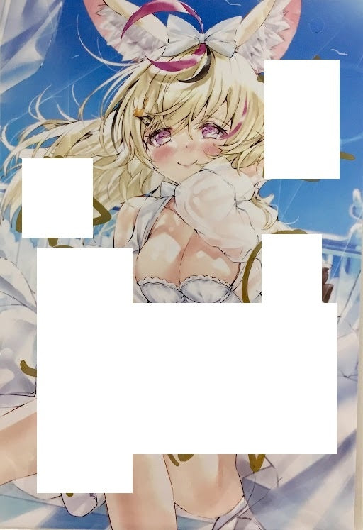 hololive hololive Birthday Anniversary 2021 Illustration postcard with Handwritten Signature by Mr. Koumashiro Omaru Polka