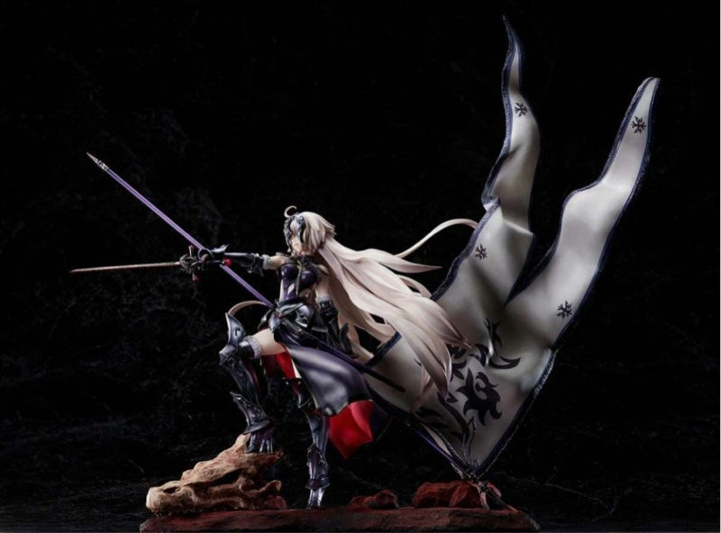 FGO Fate Grand Order Avenger Jeanne D'Arc ALTER 1/7 Figure dragon witch 46cm