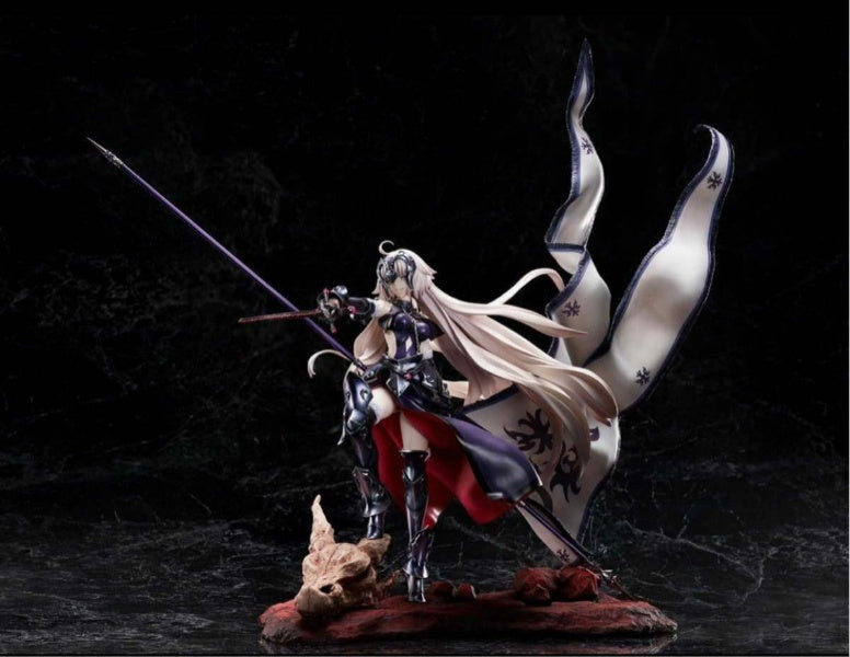 FGO Fate Grand Order Avenger Jeanne D'Arc ALTER 1/7 Figure dragon witch 46cm